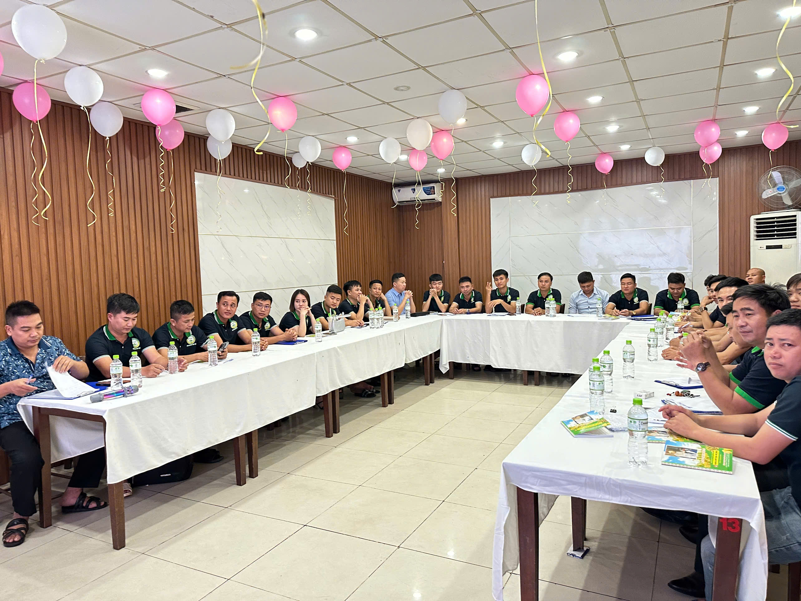 ĐÀO TẠO "TINH HOA ĐỘI NGŨ" TẠI CÔNG TY TNHH TM SINH THÁI AN PHÚ