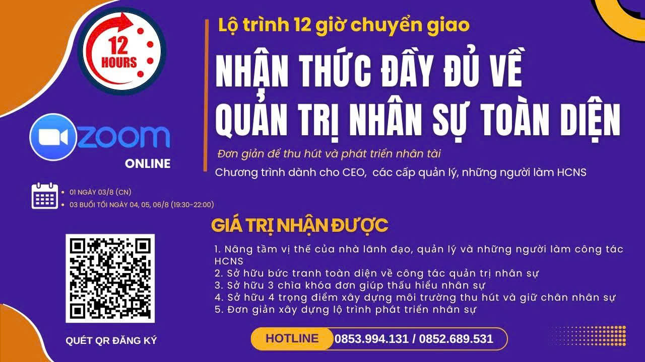 🎯 THAY VÌ TÌM KIẾM & TUYỂN DỤNG LIÊN TỤC — HÃY TẠO MÔI TRƯỜNG ĐỂ NGƯỜI TÀI MUỐN Ở LẠI VÀ PHÁT TRIỂN